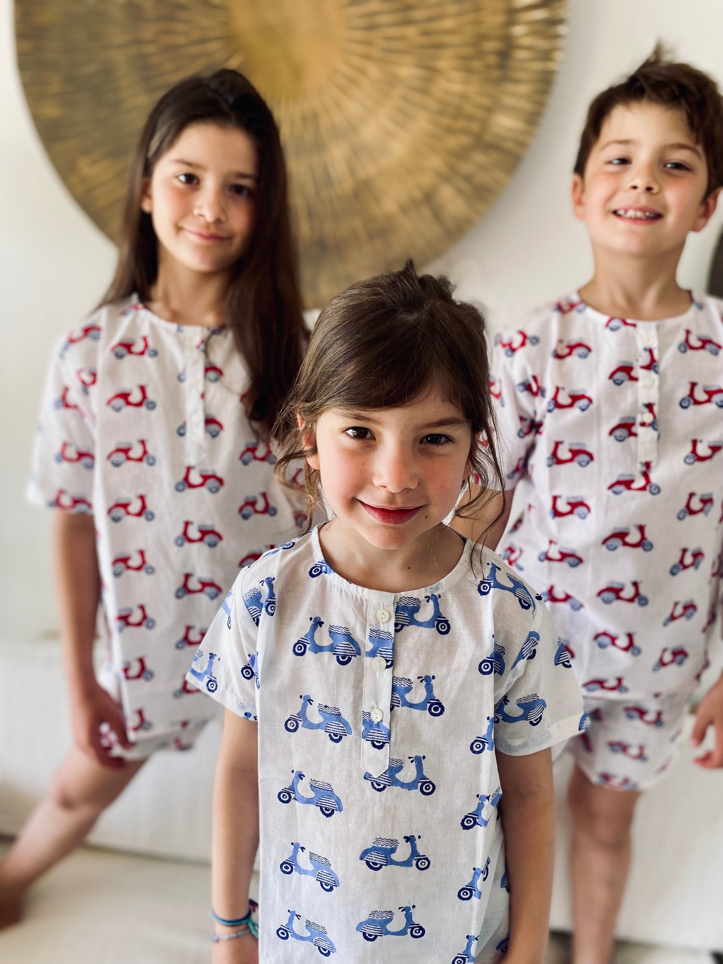 C. Kids Pajamas - Red Scooters